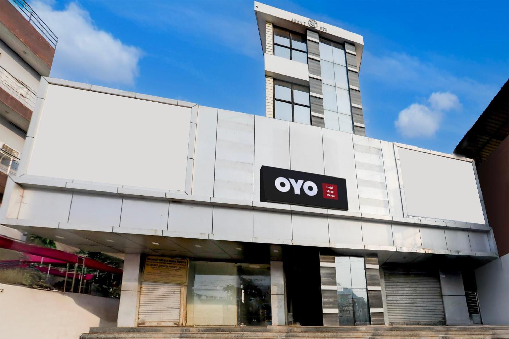 Hotel O Shree Mayaa Gwalior Exterior photo