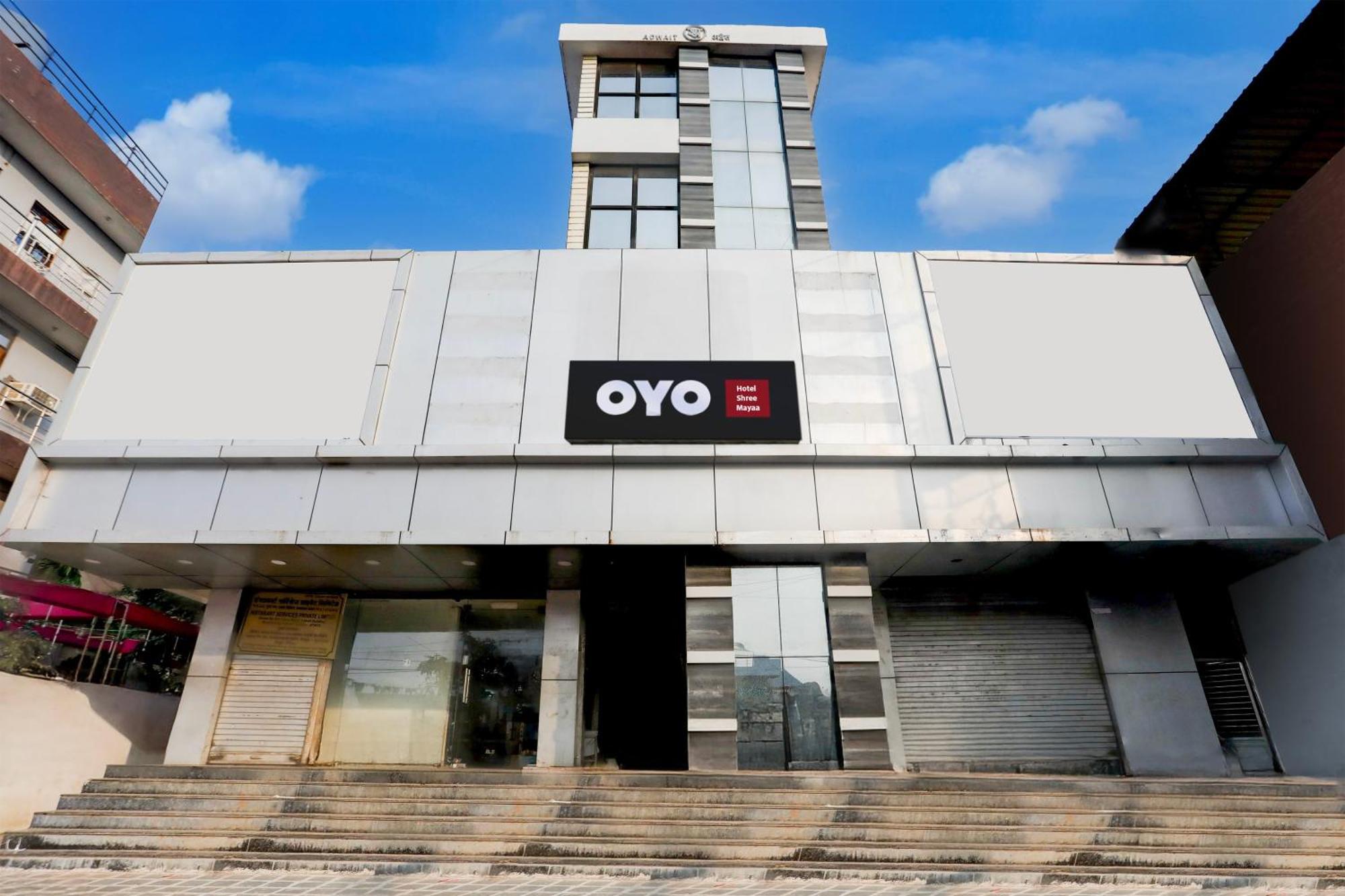 Hotel O Shree Mayaa Gwalior Exterior photo